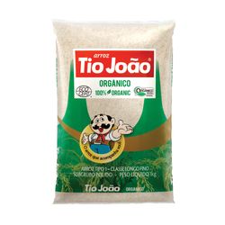 Arroz Tio João Orgânico 1Kg