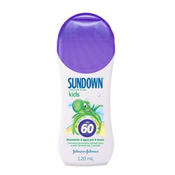 Protetor Solar Kids FPS60 120ml Sundown