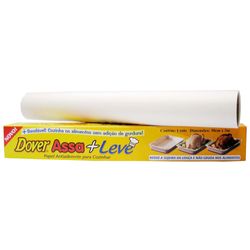 Papel Antiaderente Dover Roll Assa+Leve