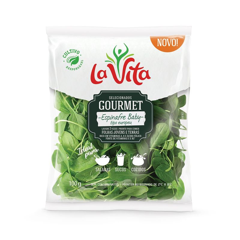 ESPINAFRE-BABY-LA-VITA-100G