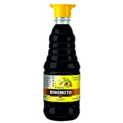 Molho Shoyu Hinomoto 500ml Light