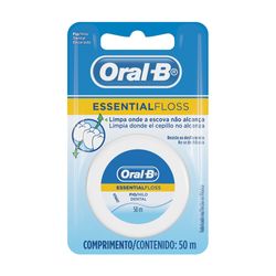 Fio dental Oral-B  Essential Floss 50m