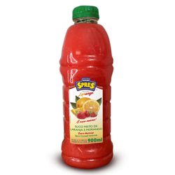 Suco Refrigerado Spres 900ml Laranja com Morango