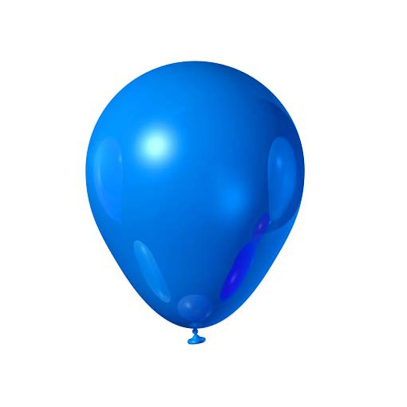 BALAO-JUNCO-LISO-N65-LATEX-AZUL-ESCURO