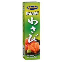 Tempero Wasabi Kenko 43g Pasta