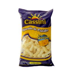 Biscoito Polvilho Cassini 100G Queijo