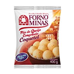 Pao Queijo Forno Minas 400g Coquetel