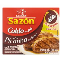 Caldo Pó Sazón Picanha 32,5g
