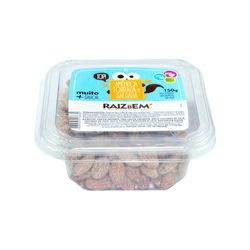 Amendoa Raiz Do Bem 150g Torrada Salgada