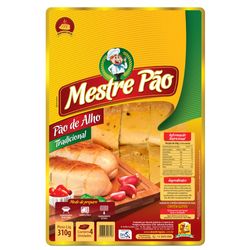 Pao Alho Mestre 310g Tradicional