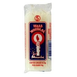 Vela Moroaba Com 8 Numero 5