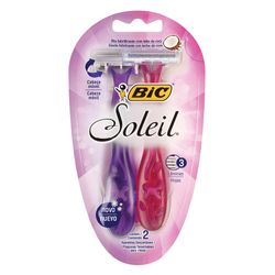 Aparelho Depilatorio Bic Soleil Com 2