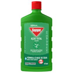 Inseticida Líquido Ação Total Base Água 475ml Baygon