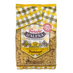 Farofa Pronta Dalena 250g Milho Tradicional
