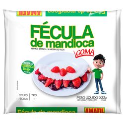 Fécula de Mandioca Goma Amafil 500gr