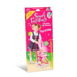 Carrinho Boneca Sweet Fantasy