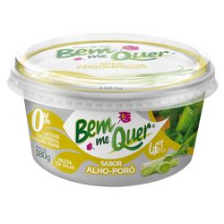Pasta De Soja 180g Bem Me Quer Alho Poró
