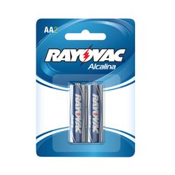 Pilha Rayovac Alc C/2 Peq