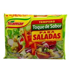 Tempero Pronto Siamar Toque Sabor 50g Salada