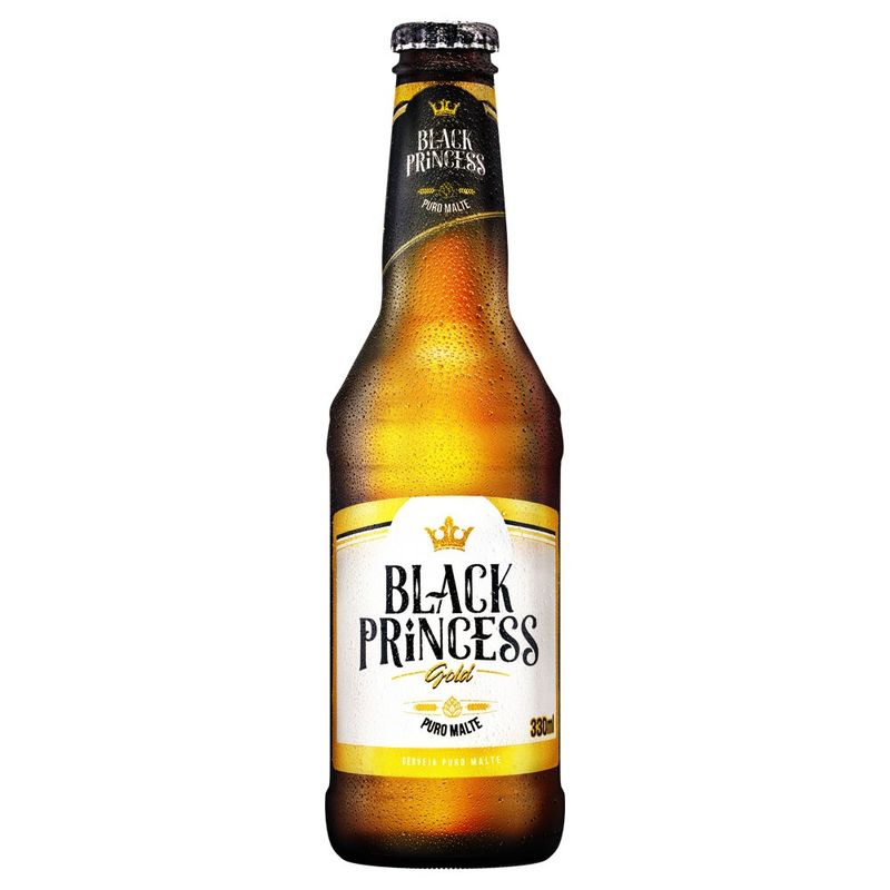 CERVEJA-B.PRINCESS-330ML-L.N-GOLD-PURO-MALTE