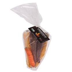 Cenoura Rainbow Rio Bonito 400g Orgânica