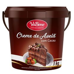 Creme de Avelã com Cacau Vabene 3Kg