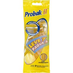 Aparelho de Barbear Probak II Leve 7 Pague 5