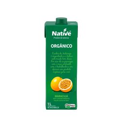 Suco Pronto Native 1l Org Maracuja