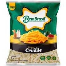 Batata Crinkle Bem Brasil Congelada 2Kg