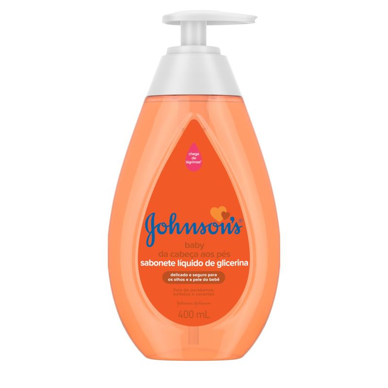 SABON-LIQ-INF-JOHNSON-400ML-KIDS-CABECA-AOS-PES