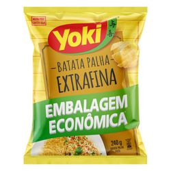 Batata Palha Extrafina Yoki 240g