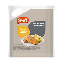 Filé Frango Temperado Já Pro Forno Swift 800g