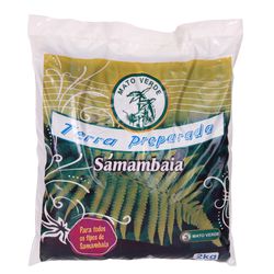 TERRA ADUBADA MATO VDE 2KG P/SAMAMB
