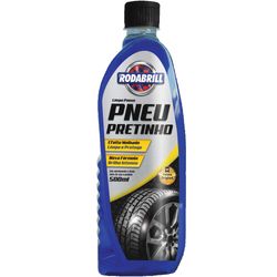 Limpador Pneu Pretinho Rodabrill 500ml