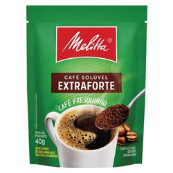 Cafe Soluvel Melitta 40g Sac Extra Forte