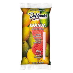 Polpa de Fruta De Marchi Goiaba Congelada 100g