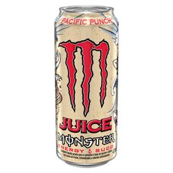 Energético Monster 473ml Lata Pacifich Punch