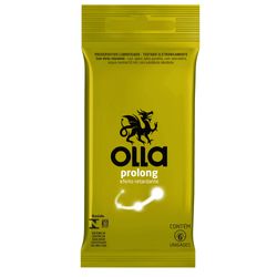 Preservativo Camisinha Olla Efeito Retardante - 6 Unidades