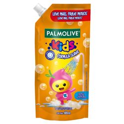 Sabonete Líquido Palmolive Kids Frutas Tropicais Refil 480ml