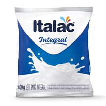 Leite Pó Italac 400g Integral Sachê