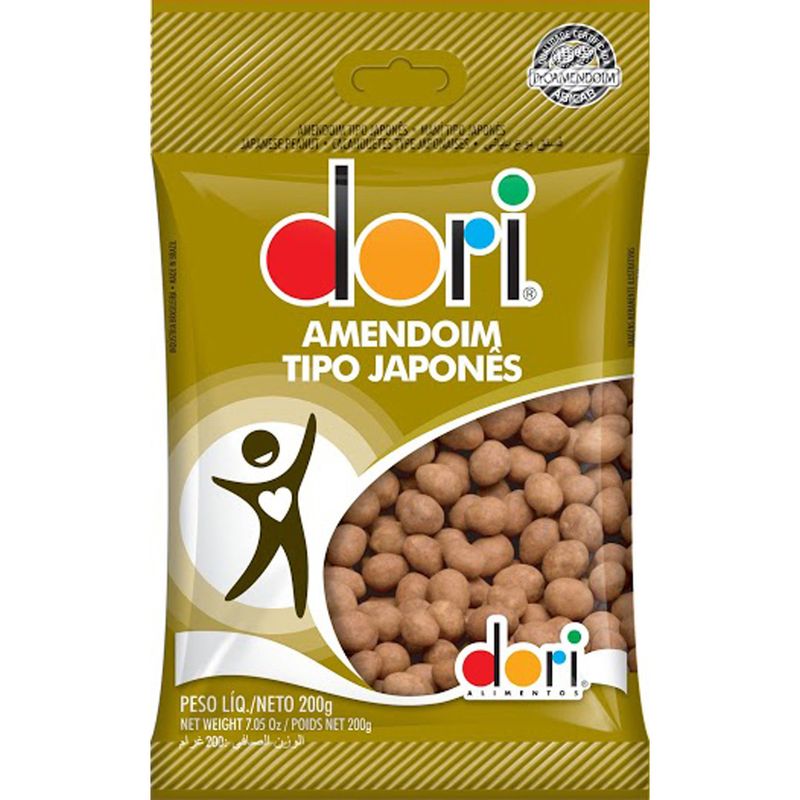 AMENDOIM-JAPONES-DORI-200G