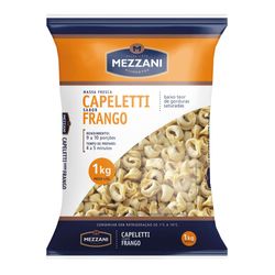 Massa Capeletti Mezzani Frango 1Kg