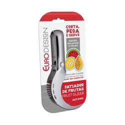 Fatiador Frutas Euro 22cm Inox