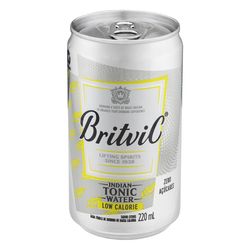Água Tônica Britvic Low Calorie 220ml Lata