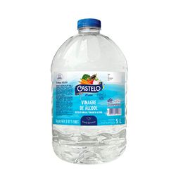 Vinagre Castelo Álcool 5L