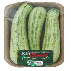 Abobrinha Italiana Rio Bonito 500g Orgânica