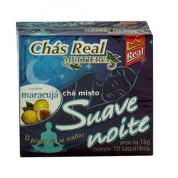 Cha Multiervas Real 15g Suave Noite