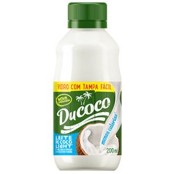 Leite Coco Ducoco 200ml Light