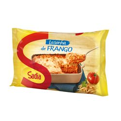Lasanha Sadia 600g Frango Ao Sugo