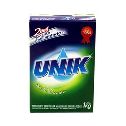 Lava Louca Po Unik Maquina 1kg